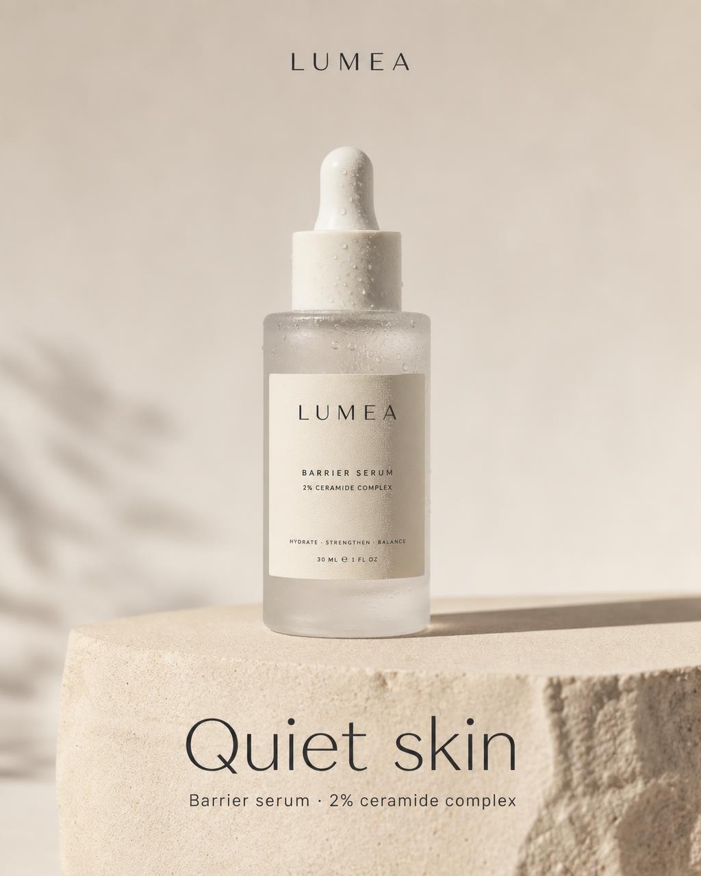 Lumea skincare launch creative