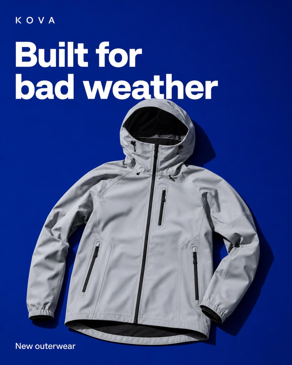 Kova ecommerce advertising creative