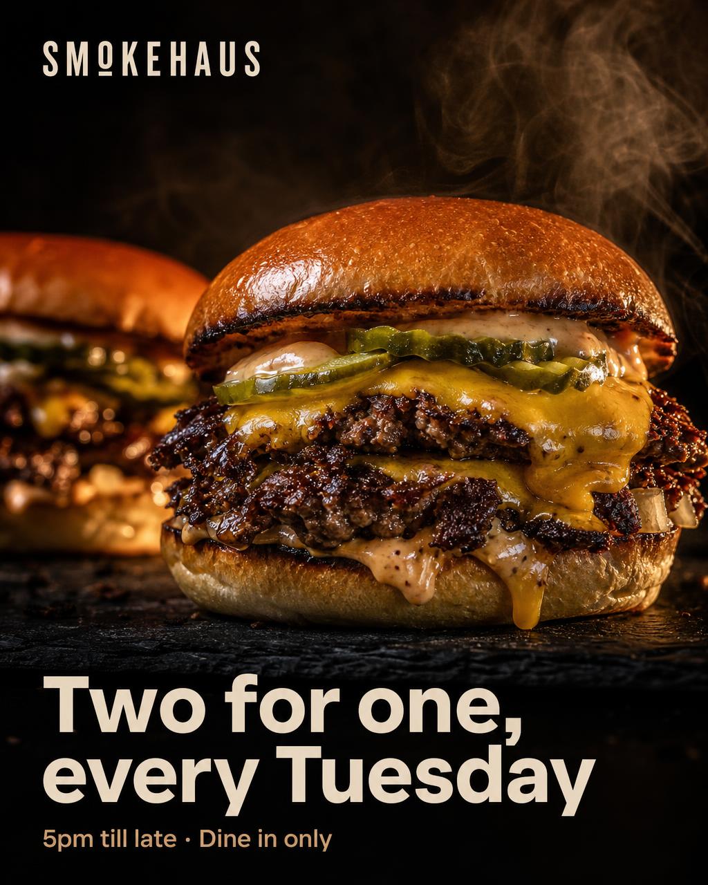 Smokehaus restaurant offer creative