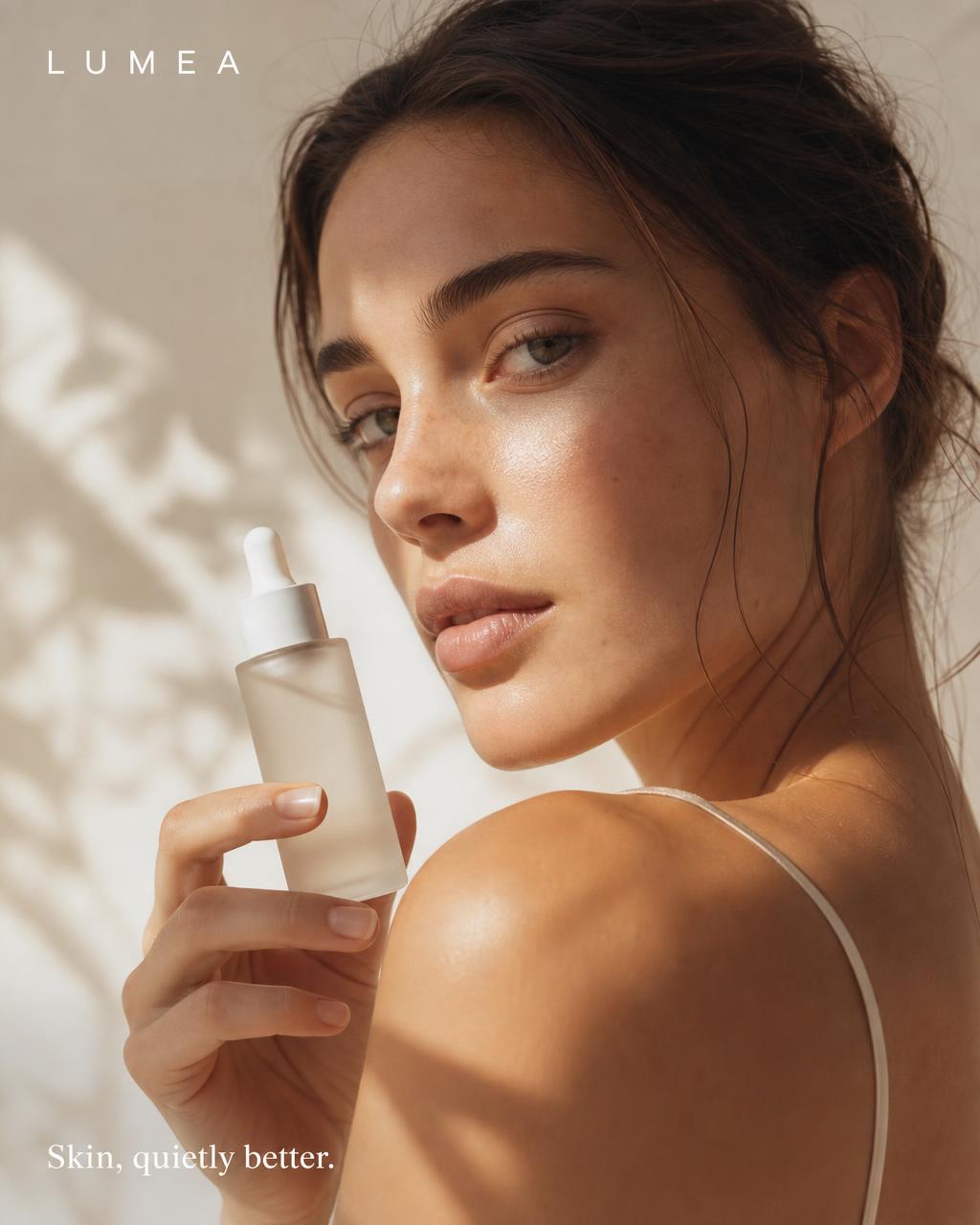 Lumea serum campaign — cinematic direction